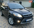 Черный Форд Куга, объемом двигателя 2.5 л и пробегом 216 тыс. км за 10500 $, фото 1 на Automoto.ua