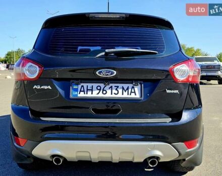 Чорний Форд Куга, об'ємом двигуна 2 л та пробігом 180 тис. км за 10500 $, фото 7 на Automoto.ua