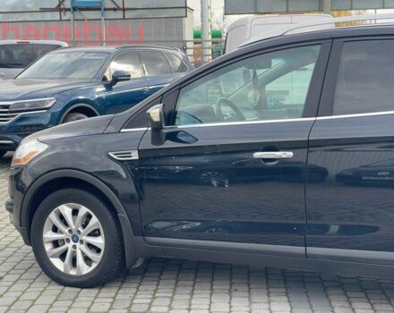 Чорний Форд Куга, об'ємом двигуна 2 л та пробігом 224 тис. км за 11300 $, фото 10 на Automoto.ua