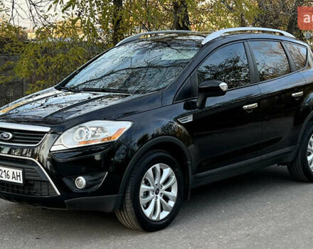 Форд Куга 2011 в Днепре (Днепропетровске) на Automoto.ua Черный Форд Куга, объемом двигателя 2.52 л и пробегом 234 тыс. км за 8700 $, фото 3 на Automoto.ua