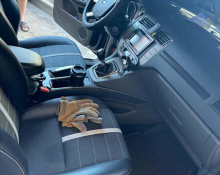 Черный Форд Куга, объемом двигателя 2 л и пробегом 220 тыс. км за 9700 $, фото 1 на Automoto.ua