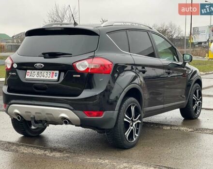 Чорний Форд Куга, об'ємом двигуна 2 л та пробігом 155 тис. км за 11450 $, фото 7 на Automoto.ua