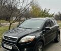 Чорний Форд Куга, об'ємом двигуна 2 л та пробігом 198 тис. км за 12500 $, фото 1 на Automoto.ua