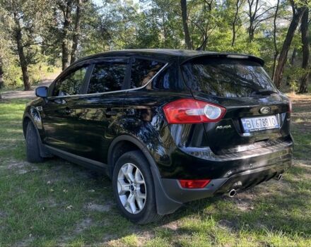 Форд Куга 2011 в Кременчуге на Automoto.ua Черный Форд Куга, объемом двигателя 2.5 л и пробегом 113 тыс. км за 11000 $, фото 5 на Automoto.ua
