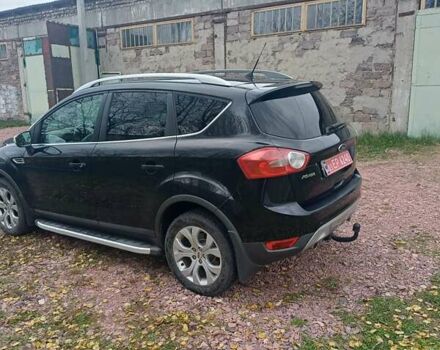 Форд Куга 2011 в Овруче на Automoto.ua Черный Форд Куга, объемом двигателя 2 л и пробегом 259 тыс. км за 10600 $, фото 1 на Automoto.ua