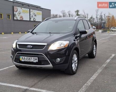 Чорний Форд Куга, об'ємом двигуна 2 л та пробігом 128 тис. км за 12999 $, фото 1 на Automoto.ua