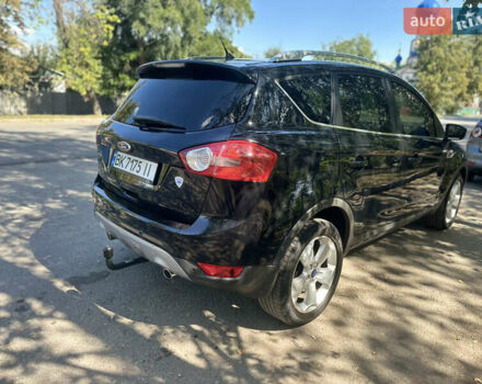 Чорний Форд Куга, об'ємом двигуна 2 л та пробігом 182 тис. км за 13000 $, фото 2 на Automoto.ua