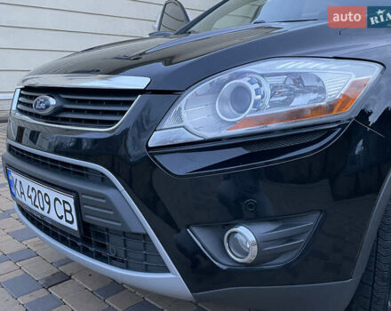 Черный Форд Куга, объемом двигателя 2.5 л и пробегом 216 тыс. км за 10500 $, фото 30 на Automoto.ua