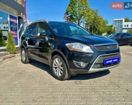 Чорний Форд Куга, об'ємом двигуна 2 л та пробігом 173 тис. км за 9500 $, фото 2 на Automoto.ua