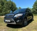 Черный Форд Куга, объемом двигателя 2 л и пробегом 252 тыс. км за 12200 $, фото 1 на Automoto.ua