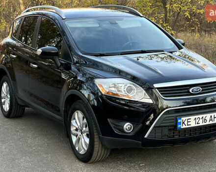 Форд Куга 2011 в Днепре (Днепропетровске) на Automoto.ua Черный Форд Куга, объемом двигателя 2.52 л и пробегом 234 тыс. км за 8700 $, фото 2 на Automoto.ua