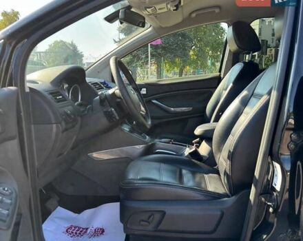 Чорний Форд Куга, об'ємом двигуна 2 л та пробігом 173 тис. км за 9500 $, фото 9 на Automoto.ua