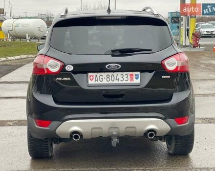 Чорний Форд Куга, об'ємом двигуна 2 л та пробігом 155 тис. км за 11450 $, фото 6 на Automoto.ua