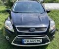 Черный Форд Куга, объемом двигателя 2 л и пробегом 270 тыс. км за 9500 $, фото 1 на Automoto.ua