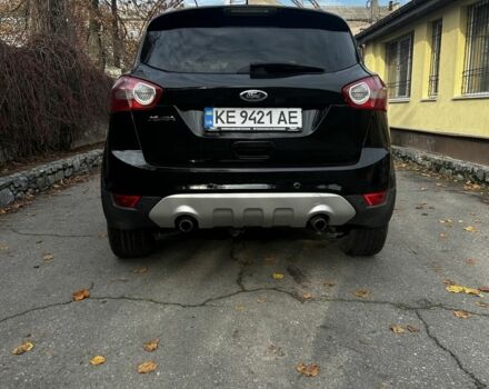 Чорний Форд Куга, об'ємом двигуна 2 л та пробігом 250 тис. км за 9850 $, фото 4 на Automoto.ua