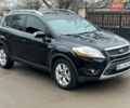 Чорний Форд Куга, об'ємом двигуна 2 л та пробігом 182 тис. км за 10200 $, фото 1 на Automoto.ua