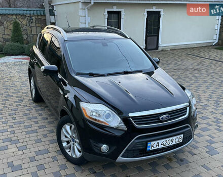 Черный Форд Куга, объемом двигателя 2.5 л и пробегом 216 тыс. км за 10500 $, фото 3 на Automoto.ua
