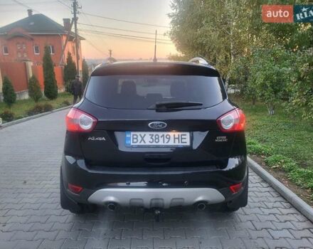 Черный Форд Куга, объемом двигателя 2 л и пробегом 291 тыс. км за 10500 $, фото 39 на Automoto.ua