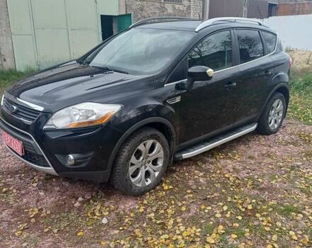 Форд Куга 2011 в Овруче на Automoto.ua Черный Форд Куга, объемом двигателя 2 л и пробегом 259 тыс. км за 10600 $, фото 4 на Automoto.ua