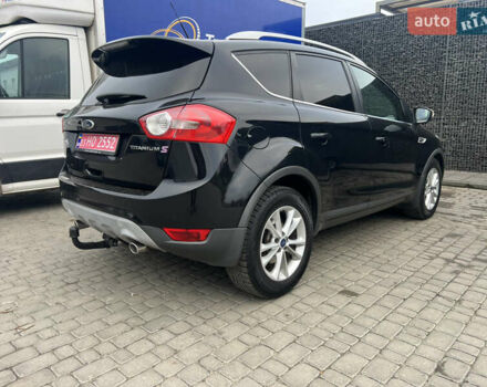 Чорний Форд Куга, об'ємом двигуна 2 л та пробігом 206 тис. км за 12300 $, фото 1 на Automoto.ua