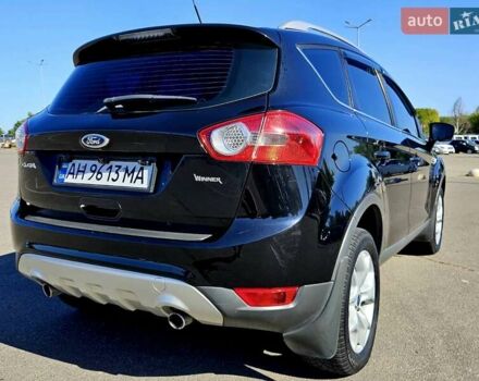 Чорний Форд Куга, об'ємом двигуна 2 л та пробігом 180 тис. км за 10500 $, фото 8 на Automoto.ua
