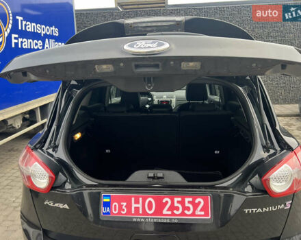 Чорний Форд Куга, об'ємом двигуна 2 л та пробігом 206 тис. км за 12300 $, фото 6 на Automoto.ua