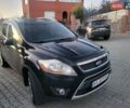 Черный Форд Куга, объемом двигателя 2 л и пробегом 291 тыс. км за 10500 $, фото 137 на Automoto.ua