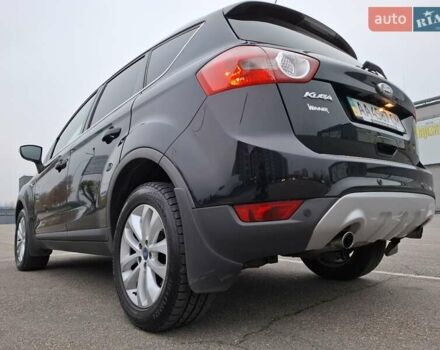 Чорний Форд Куга, об'ємом двигуна 2 л та пробігом 128 тис. км за 12999 $, фото 14 на Automoto.ua