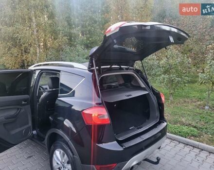 Черный Форд Куга, объемом двигателя 2 л и пробегом 291 тыс. км за 10500 $, фото 54 на Automoto.ua