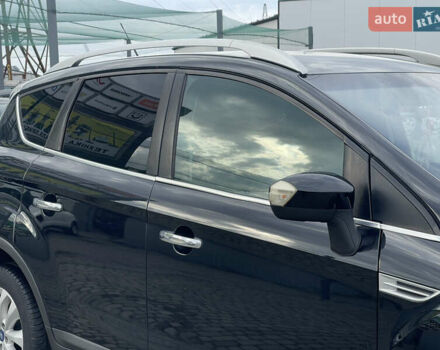 Черный Форд Куга, объемом двигателя 2 л и пробегом 224 тыс. км за 11300 $, фото 6 на Automoto.ua