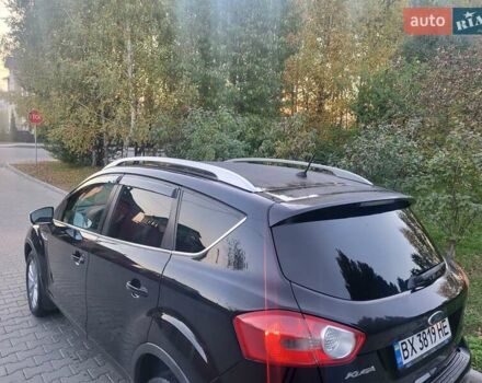 Черный Форд Куга, объемом двигателя 2 л и пробегом 291 тыс. км за 10500 $, фото 3 на Automoto.ua