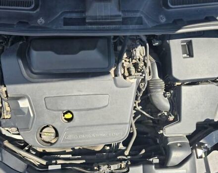 Черный Форд Куга, объемом двигателя 2 л и пробегом 138 тыс. км за 10500 $, фото 21 на Automoto.ua