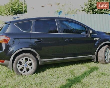 Чорний Форд Куга, об'ємом двигуна 0 л та пробігом 120 тис. км за 11500 $, фото 3 на Automoto.ua