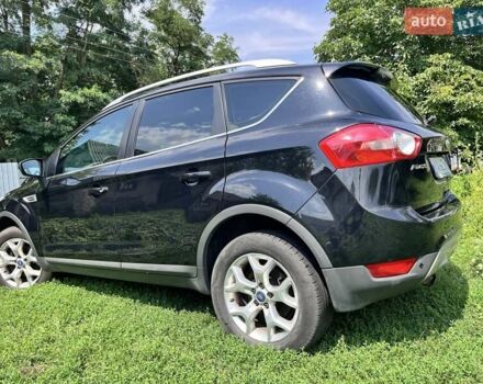 Черный Форд Куга, объемом двигателя 2 л и пробегом 270 тыс. км за 9500 $, фото 11 на Automoto.ua