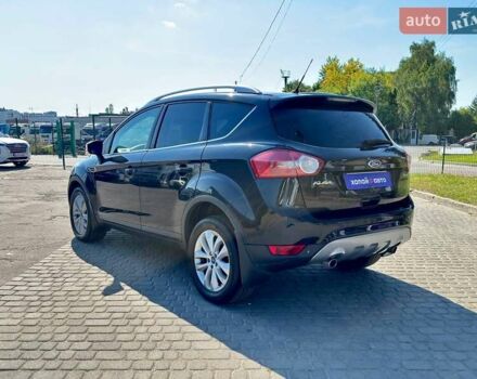Чорний Форд Куга, об'ємом двигуна 2 л та пробігом 173 тис. км за 9500 $, фото 6 на Automoto.ua
