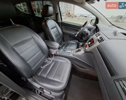 Чорний Форд Куга, об'ємом двигуна 2 л та пробігом 128 тис. км за 12999 $, фото 52 на Automoto.ua