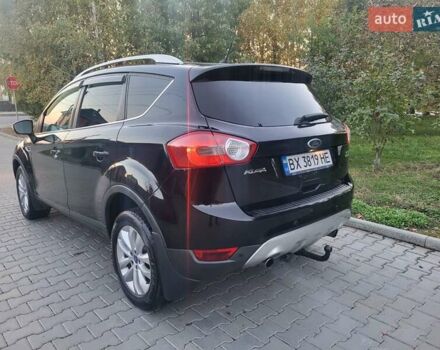 Черный Форд Куга, объемом двигателя 2 л и пробегом 291 тыс. км за 10500 $, фото 6 на Automoto.ua