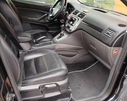 Черный Форд Куга, объемом двигателя 2.5 л и пробегом 210 тыс. км за 9800 $, фото 6 на Automoto.ua