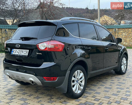 Черный Форд Куга, объемом двигателя 2.5 л и пробегом 216 тыс. км за 10500 $, фото 16 на Automoto.ua