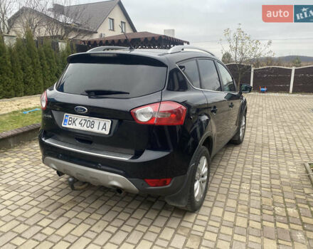Чорний Форд Куга, об'ємом двигуна 2 л та пробігом 219 тис. км за 8900 $, фото 3 на Automoto.ua