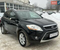 Черный Форд Куга, объемом двигателя 2 л и пробегом 140 тыс. км за 9900 $, фото 1 на Automoto.ua