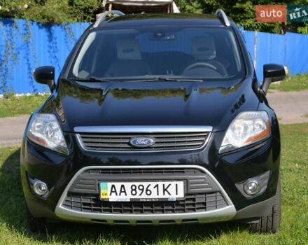 Чорний Форд Куга, об'ємом двигуна 0 л та пробігом 120 тис. км за 11500 $, фото 1 на Automoto.ua