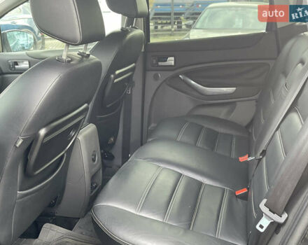 Черный Форд Куга, объемом двигателя 2 л и пробегом 224 тыс. км за 11300 $, фото 25 на Automoto.ua