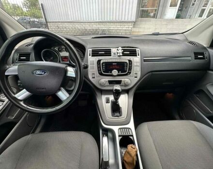 Черный Форд Куга, объемом двигателя 2 л и пробегом 220 тыс. км за 9600 $, фото 6 на Automoto.ua