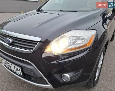 Чорний Форд Куга, об'ємом двигуна 2 л та пробігом 128 тис. км за 12999 $, фото 20 на Automoto.ua