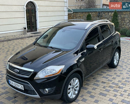 Черный Форд Куга, объемом двигателя 2.5 л и пробегом 216 тыс. км за 10500 $, фото 5 на Automoto.ua