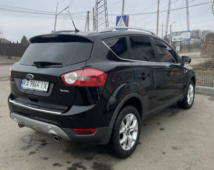 Черный Форд Куга, объемом двигателя 2 л и пробегом 131 тыс. км за 11700 $, фото 3 на Automoto.ua