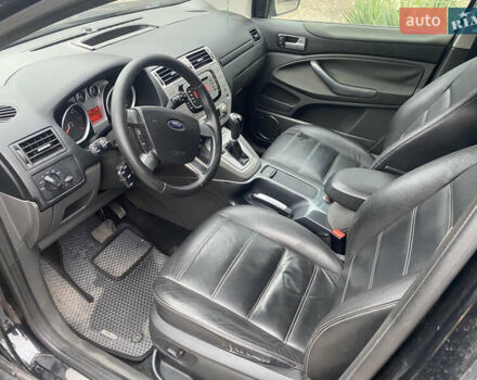 Чорний Форд Куга, об'ємом двигуна 2 л та пробігом 219 тис. км за 8900 $, фото 10 на Automoto.ua