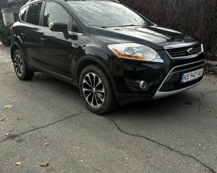 Чорний Форд Куга, об'ємом двигуна 2 л та пробігом 250 тис. км за 9850 $, фото 1 на Automoto.ua