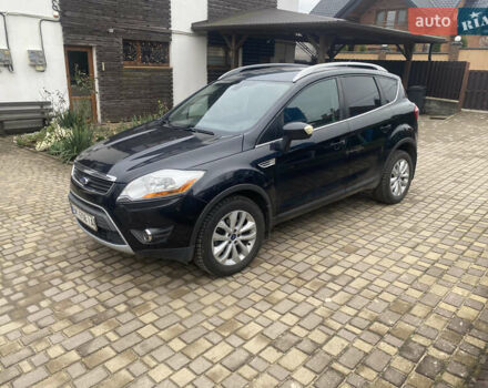 Чорний Форд Куга, об'ємом двигуна 2 л та пробігом 219 тис. км за 8900 $, фото 1 на Automoto.ua